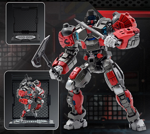 MP-04 Melee Heavy Types Mecharms Brave 13 Team | Mecha Project | Fresh Retro