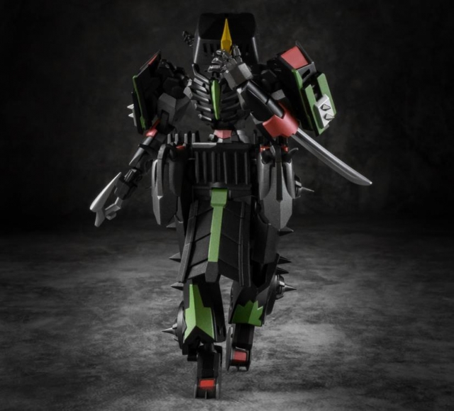 IF-EX53 Oni-vajra | Iron Factory | Iron Samurai