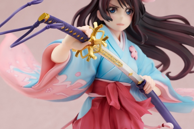 Sakura Amamiya 1/7 Scale | New Sakura Wars | Revolve