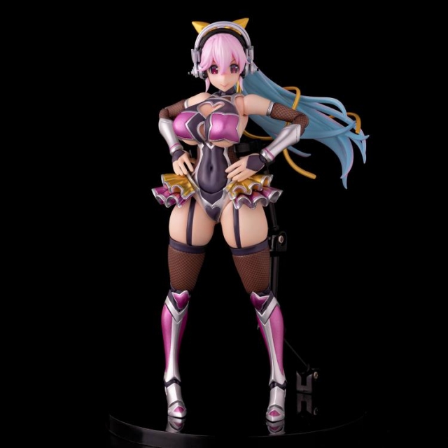 Super Sonico Taimanin Ni Narimausu Version | Nitroplus | Sentinel
