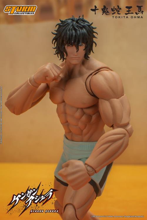 Tokita Ohma 1:12 Scale Figure I Kengan Ashura | Storm Collectibles