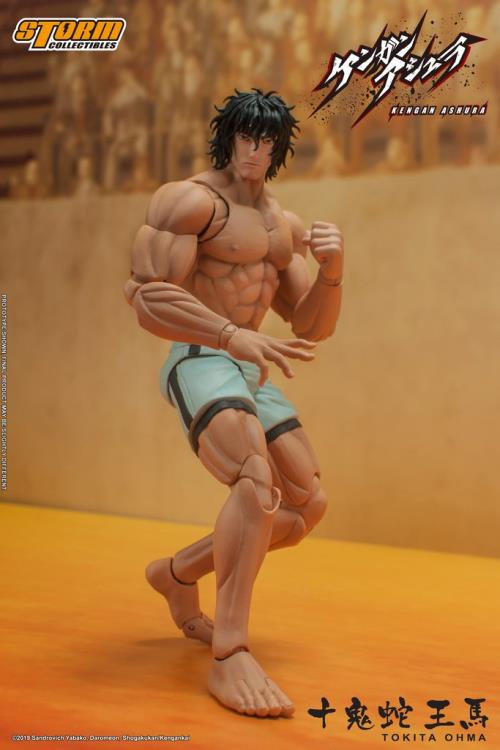Tokita Ohma 1:12 Scale Figure I Kengan Ashura | Storm Collectibles
