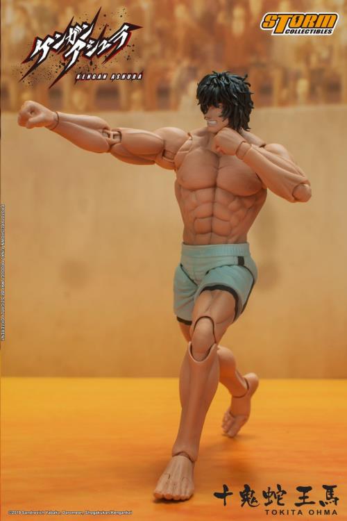 Tokita Ohma 1:12 Scale Figure I Kengan Ashura | Storm Collectibles