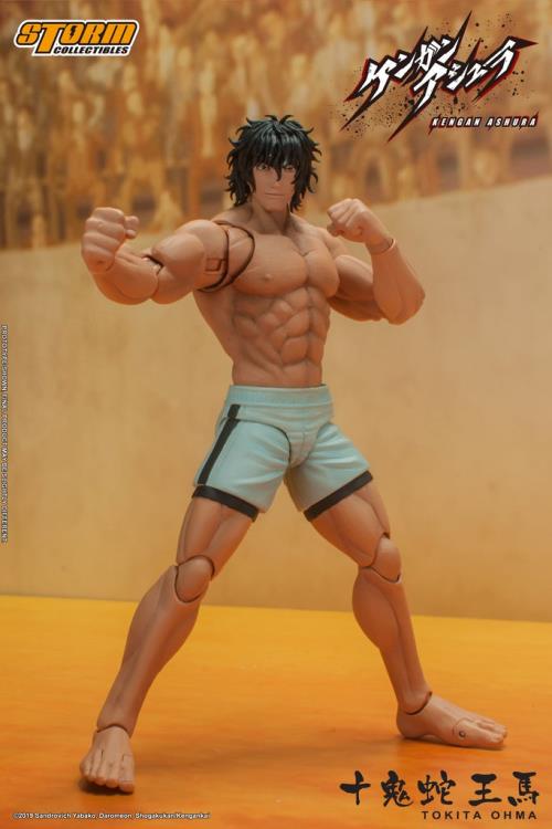 Tokita Ohma 1:12 Scale Figure I Kengan Ashura | Storm Collectibles
