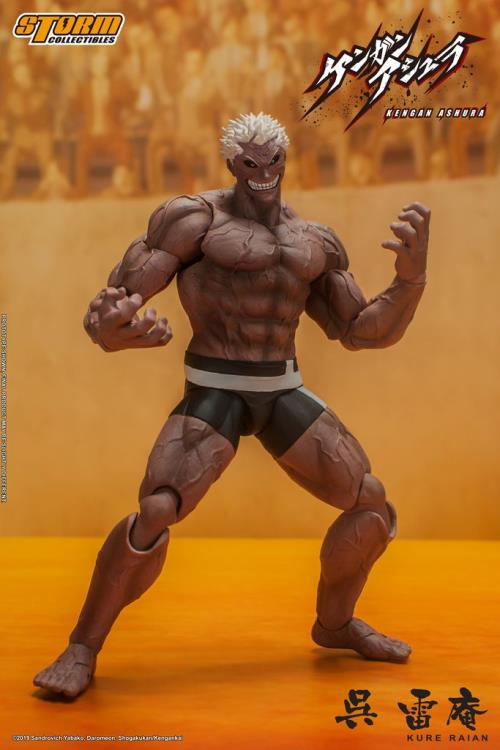 Kure Raian 1:12 Scale Figure I Kengan Ashura | Storm Collectibles