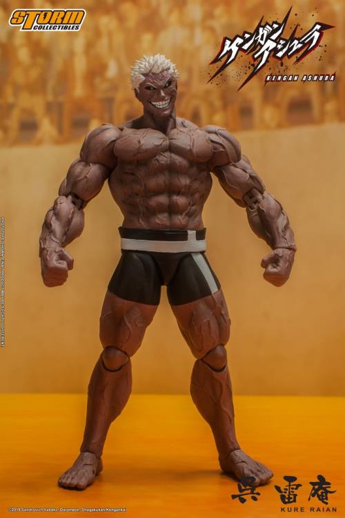 Kure Raian 1:12 Scale Figure I Kengan Ashura | Storm Collectibles