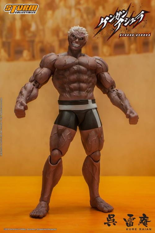 Kure Raian 1:12 Scale Figure I Kengan Ashura | Storm Collectibles