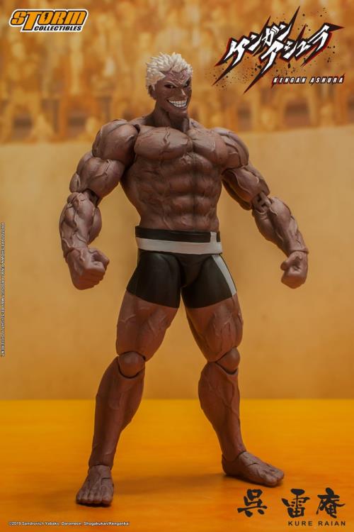 Kure Raian 1:12 Scale Figure I Kengan Ashura | Storm Collectibles