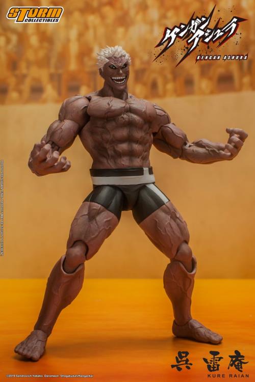 Kure Raian 1:12 Scale Figure I Kengan Ashura | Storm Collectibles