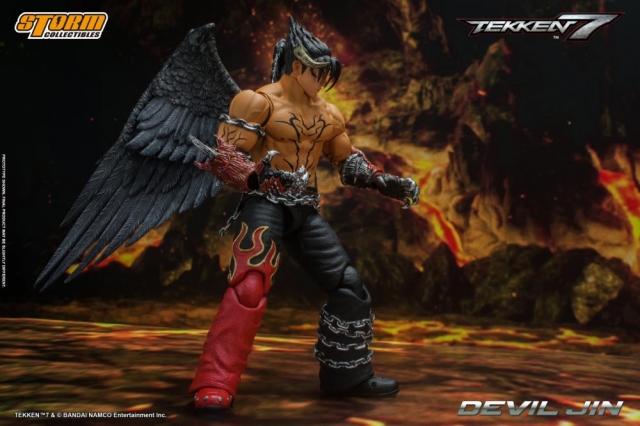 Devil Jin 1:12 Scale Figure I Tekken | Storm Collectibles