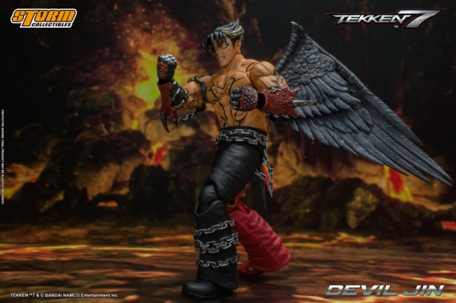 Devil Jin 1:12 Scale Figure I Tekken | Storm Collectibles