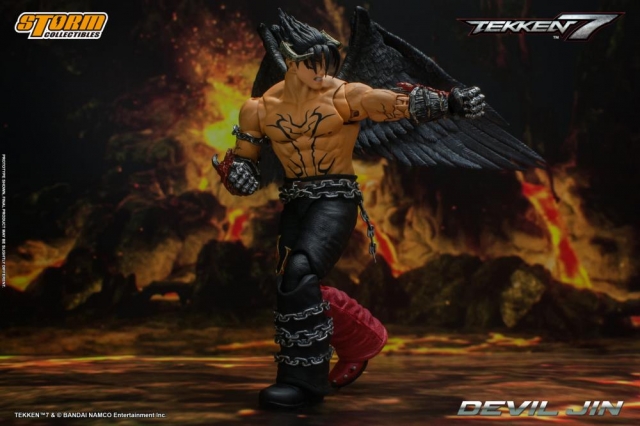 Devil Jin 1:12 Scale Figure I Tekken | Storm Collectibles