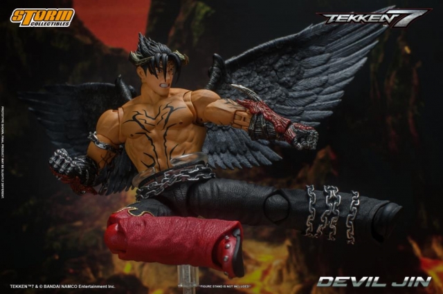 Devil Jin 1:12 Scale Figure I Tekken | Storm Collectibles