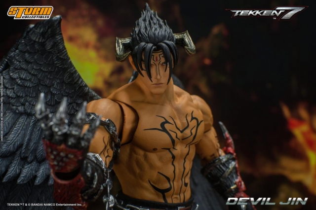 Devil Jin 1:12 Scale Figure I Tekken | Storm Collectibles