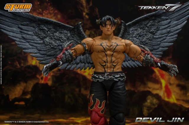 Devil Jin 1:12 Scale Figure I Tekken | Storm Collectibles