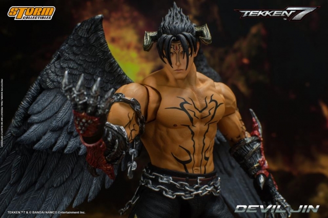 Devil Jin 1:12 Scale Figure I Tekken | Storm Collectibles
