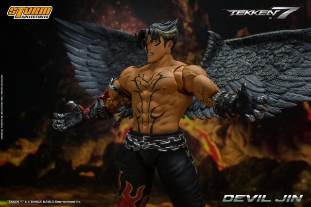 Devil Jin 1:12 Scale Figure I Tekken | Storm Collectibles