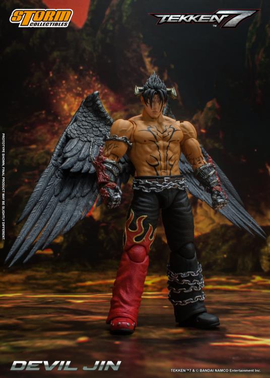 Devil Jin 1:12 Scale Figure I Tekken | Storm Collectibles