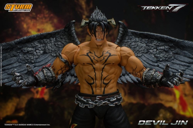 Devil Jin 1:12 Scale Figure I Tekken | Storm Collectibles