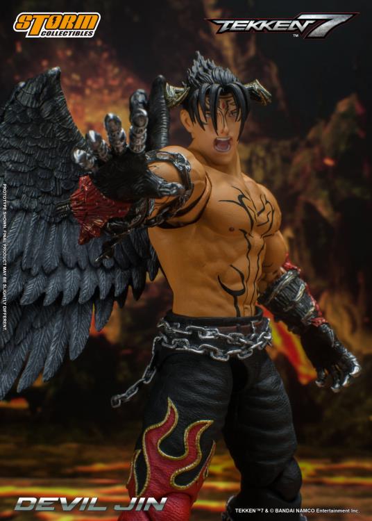 Devil Jin 1:12 Scale Figure I Tekken | Storm Collectibles