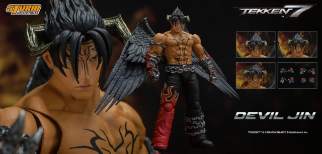 Devil Jin 1:12 Scale Figure I Tekken | Storm Collectibles