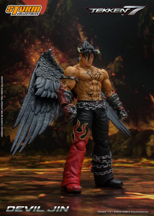 Devil Jin 1:12 Scale Figure I Tekken | Storm Collectibles