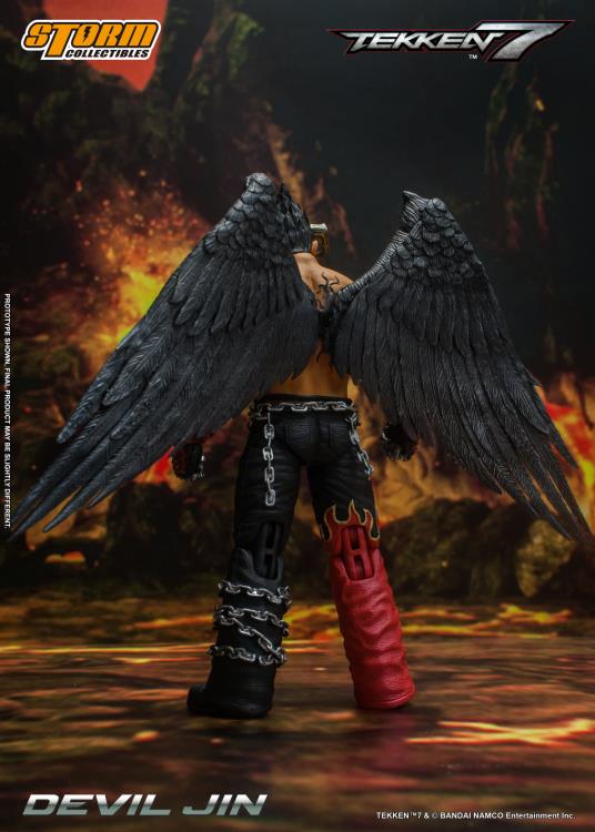 Devil Jin 1:12 Scale Figure I Tekken | Storm Collectibles