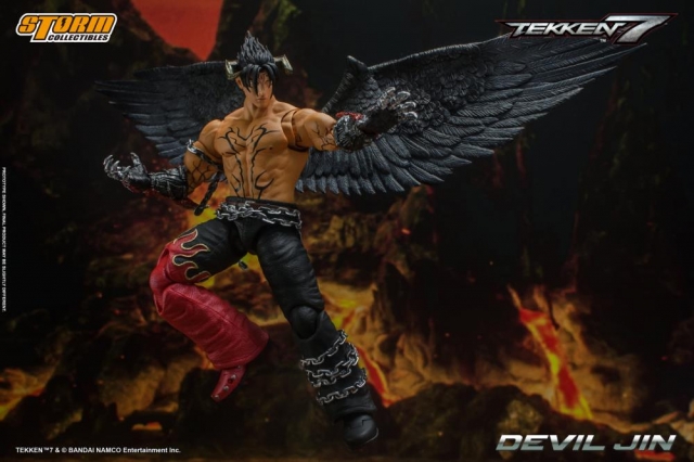 Devil Jin 1:12 Scale Figure I Tekken | Storm Collectibles