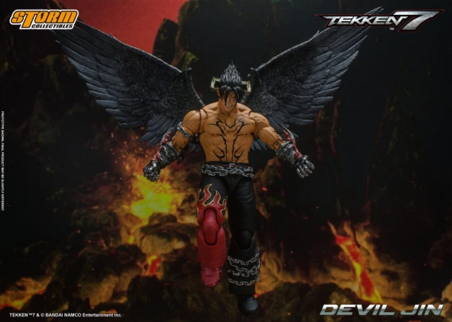 Devil Jin 1:12 Scale Figure I Tekken | Storm Collectibles