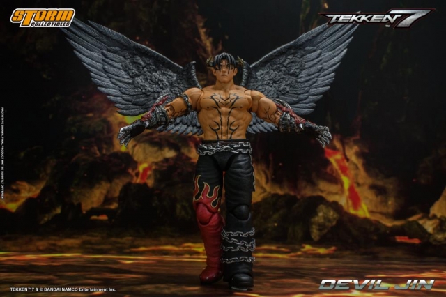 Devil Jin 1:12 Scale Figure I Tekken | Storm Collectibles