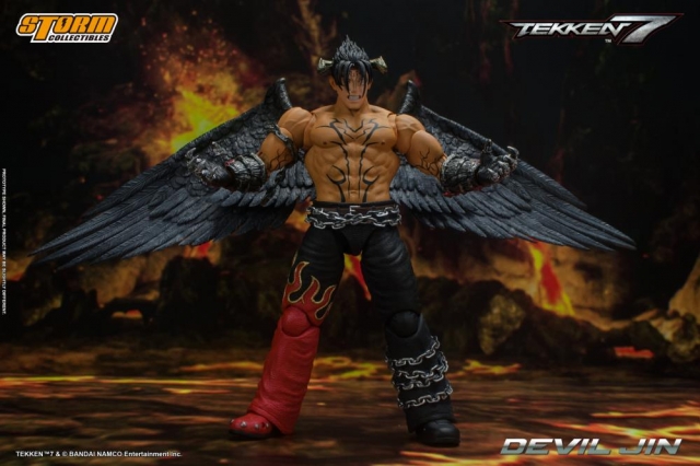 Devil Jin 1:12 Scale Figure I Tekken | Storm Collectibles