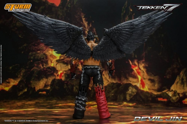 Devil Jin 1:12 Scale Figure I Tekken | Storm Collectibles