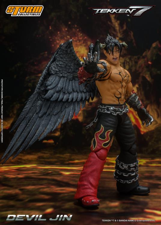 Devil Jin 1:12 Scale Figure I Tekken | Storm Collectibles