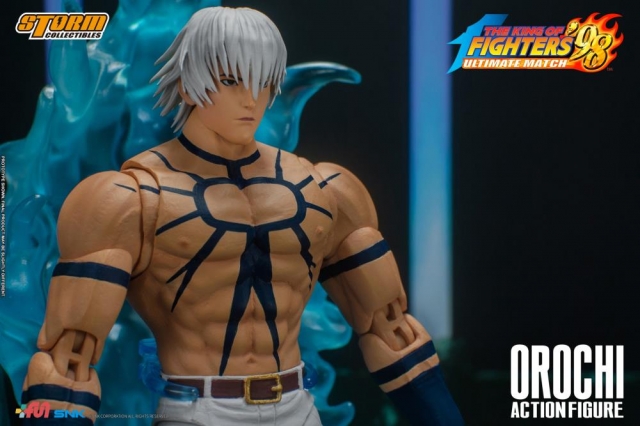 Orochi 1:12 Scale Figure I The King Of Fighters | Storm Collectibles