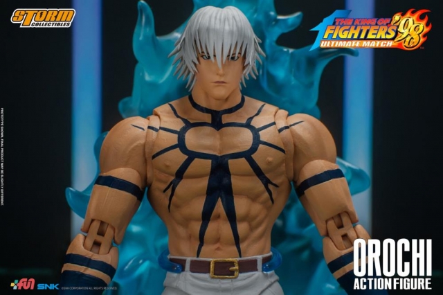 Orochi 1:12 Scale Figure I The King Of Fighters | Storm Collectibles