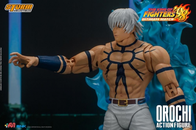 Orochi 1:12 Scale Figure I The King Of Fighters | Storm Collectibles