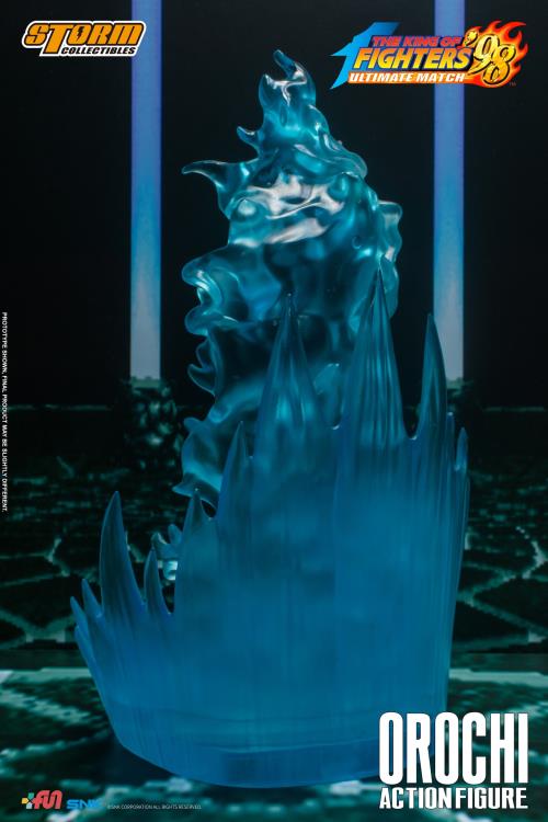 Orochi 1:12 Scale Figure I The King Of Fighters | Storm Collectibles