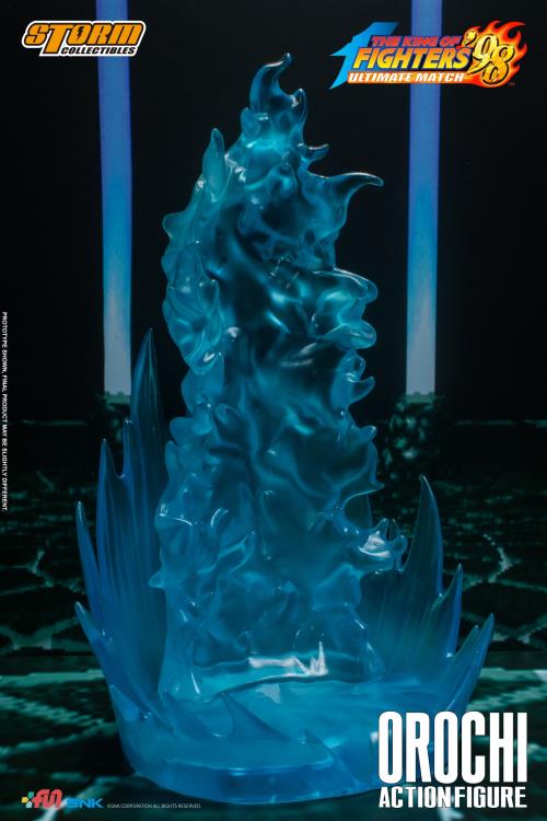 Orochi 1:12 Scale Figure I The King Of Fighters | Storm Collectibles
