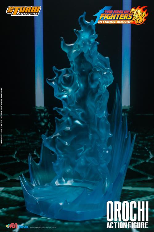 Orochi 1:12 Scale Figure I The King Of Fighters | Storm Collectibles