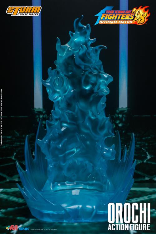 Orochi 1:12 Scale Figure I The King Of Fighters | Storm Collectibles