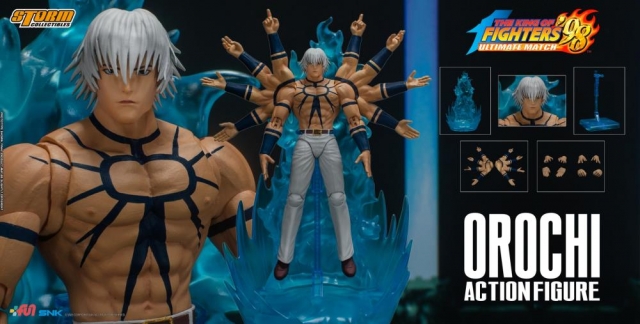 Orochi 1:12 Scale Figure I The King Of Fighters | Storm Collectibles