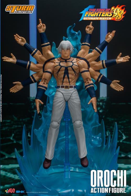 Orochi 1:12 Scale Figure I The King Of Fighters | Storm Collectibles