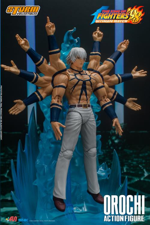 Orochi 1:12 Scale Figure I The King Of Fighters | Storm Collectibles