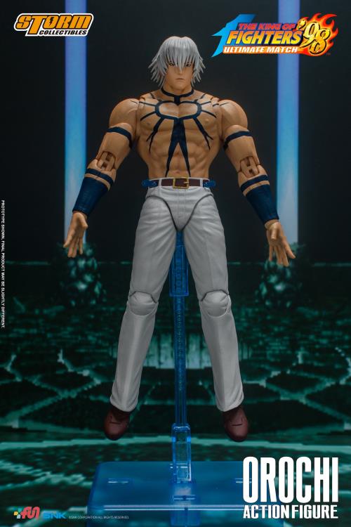 Orochi 1:12 Scale Figure I The King Of Fighters | Storm Collectibles