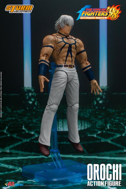 Orochi 1:12 Scale Figure I The King Of Fighters | Storm Collectibles