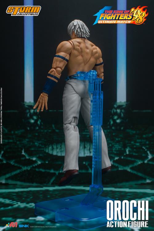 Orochi 1:12 Scale Figure I The King Of Fighters | Storm Collectibles