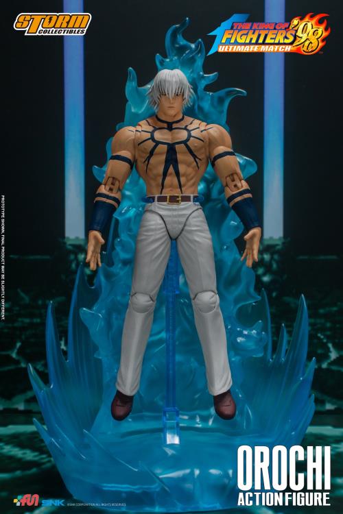 Orochi 1:12 Scale Figure I The King Of Fighters | Storm Collectibles
