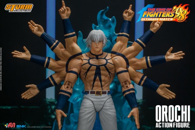 Orochi 1:12 Scale Figure I The King Of Fighters | Storm Collectibles