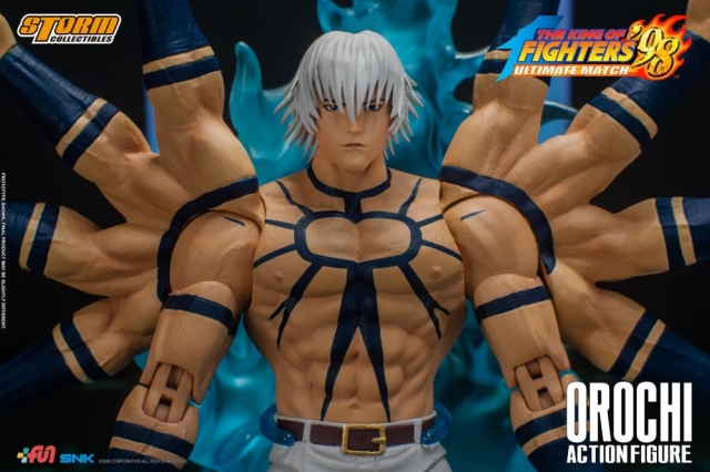Orochi 1:12 Scale Figure I The King Of Fighters | Storm Collectibles