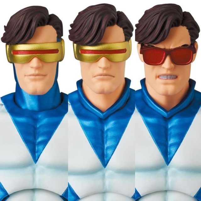 Cyclops No.173 Comic Variant Suit MAFEX | Marvel | Medicom Toy